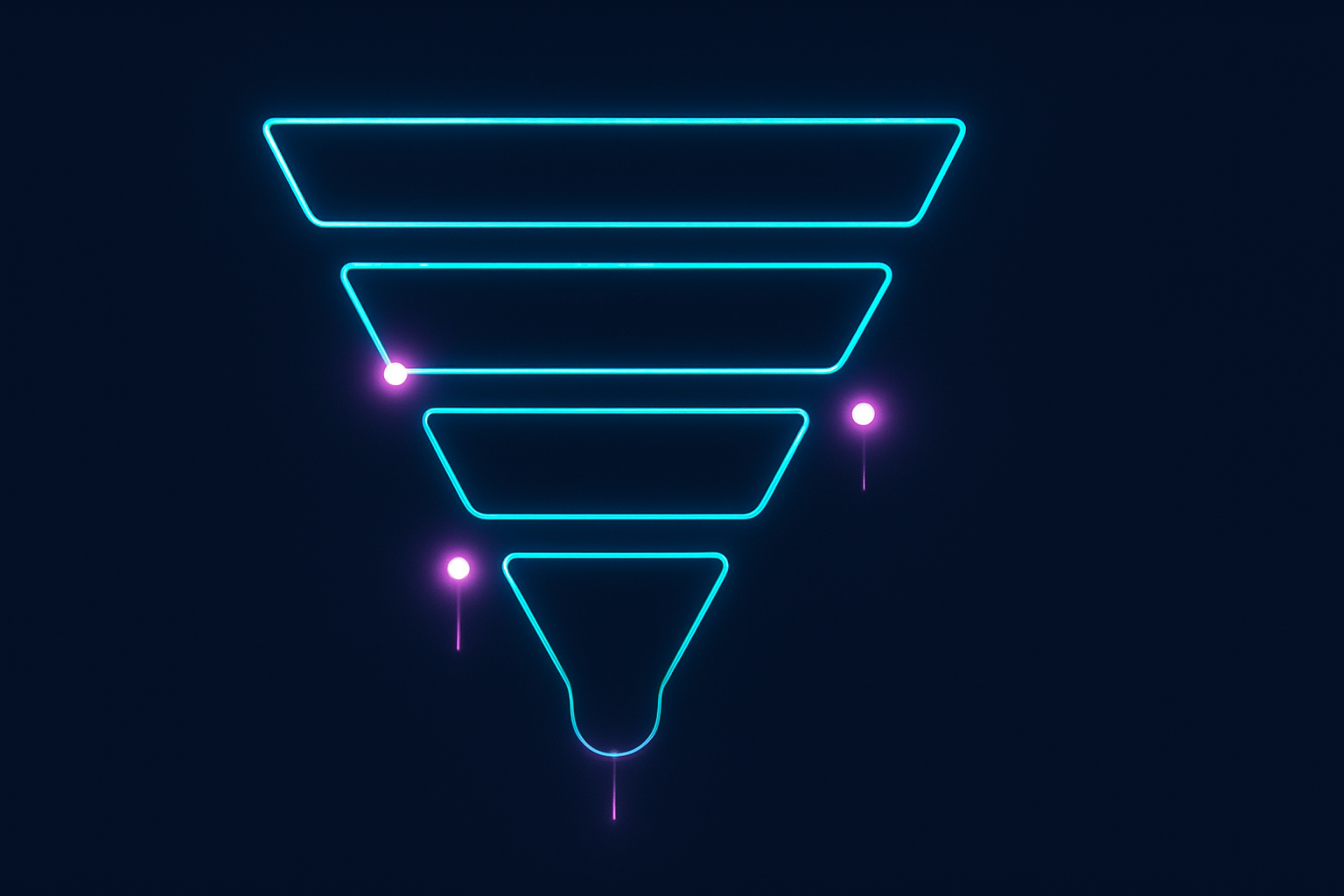 Diagram of a trades quote funnel showing where leads leak: missed first contact, after-hours silence, slow quote, and no follow-up